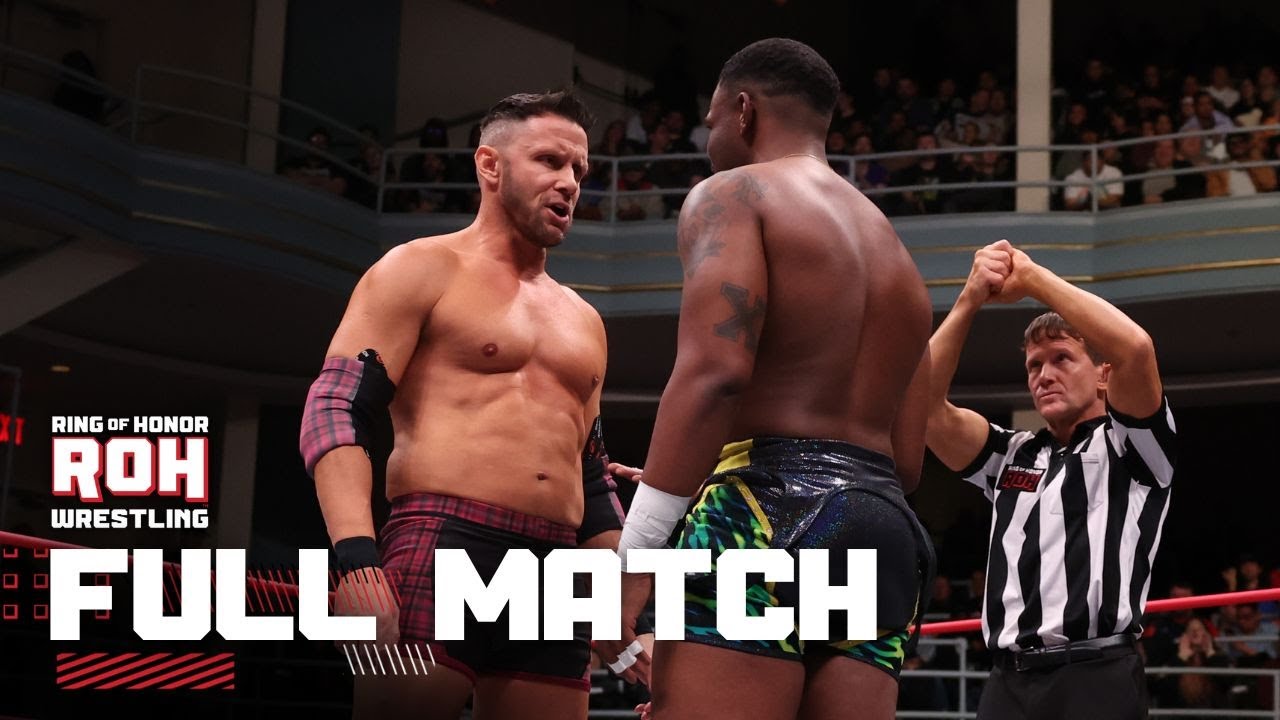 FULL MATCH Nigel McGuinness vs. Lee Moriarty (c) | ROH Pure Championship | Final Battle 2024