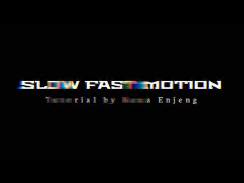 Tutorial SLOW FAST MOTION | Kinemaster