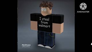 Check out my new shoes meme (roblox) Resimi