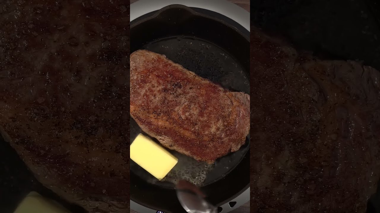 Cast Iron Steak 