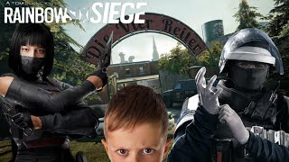 Bezlitośni 5 Ekipa w Rainbow Six Siege #rainbowsixsiege #gameplay #pc