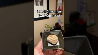 Traditional Korean Tea with Cinnamon Roll Cookies Seoul Travel Chronicles #maplecookies #seoul