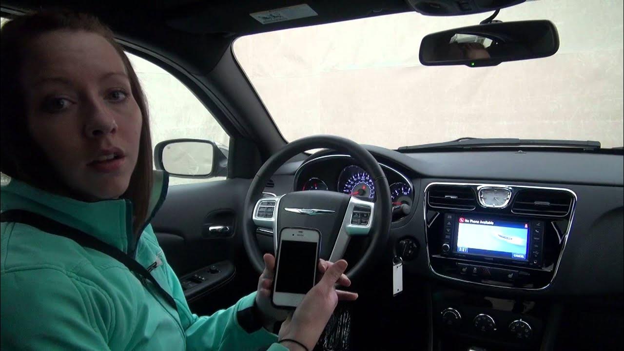 How to pair your Bluetooth phone to you car- Uconnect Walkthrough for