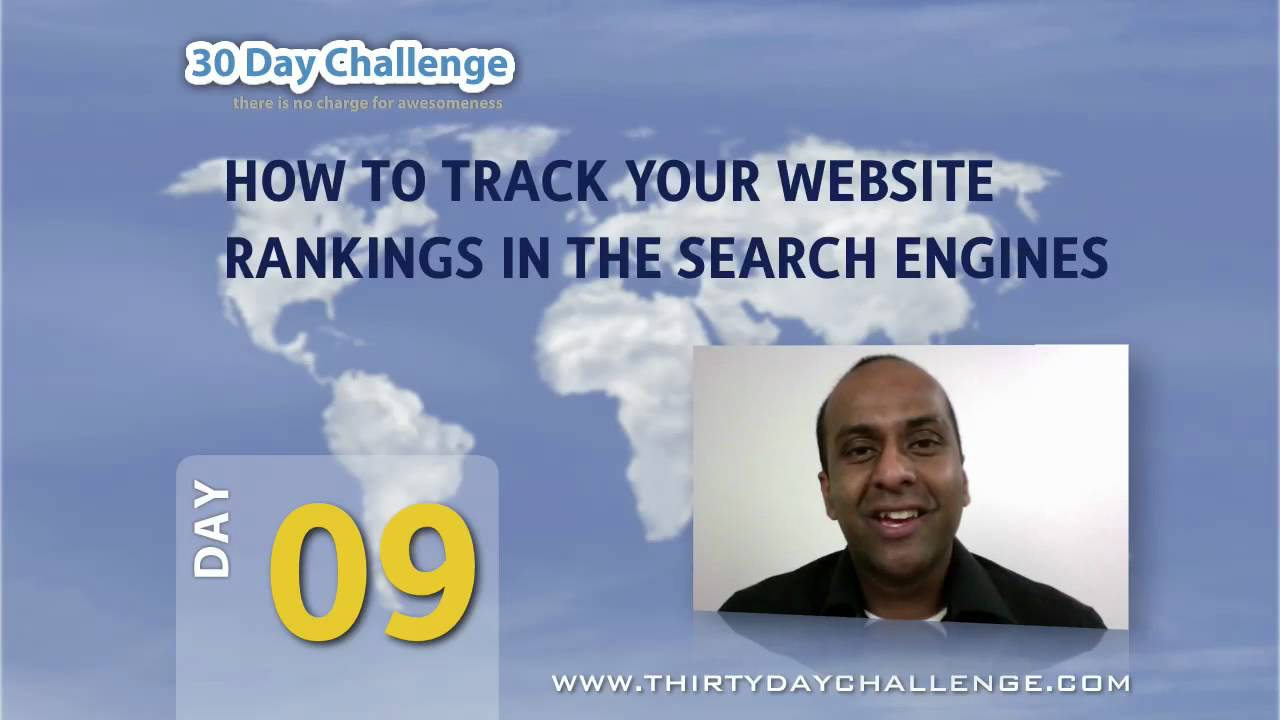 30DC Day 09 - Using Rank Tracker