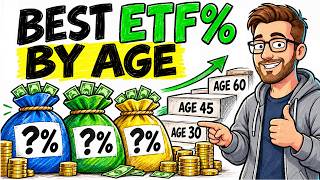 Best 3 ETF Portfolio for Long-Term Investing (By Age)