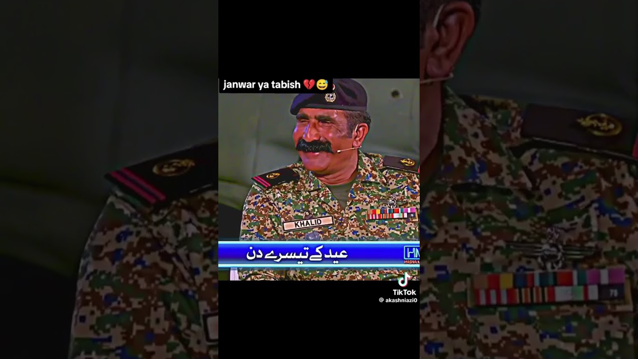 PAK ARMY  PODCAST WITH TABISH HASHMI❣️