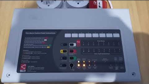 Alarmsense System Test 1 (C-Tec CFP)