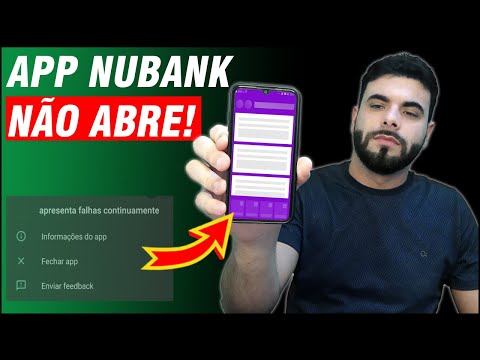 ERROR IN THE NUBANK APP | SORTED OUT!