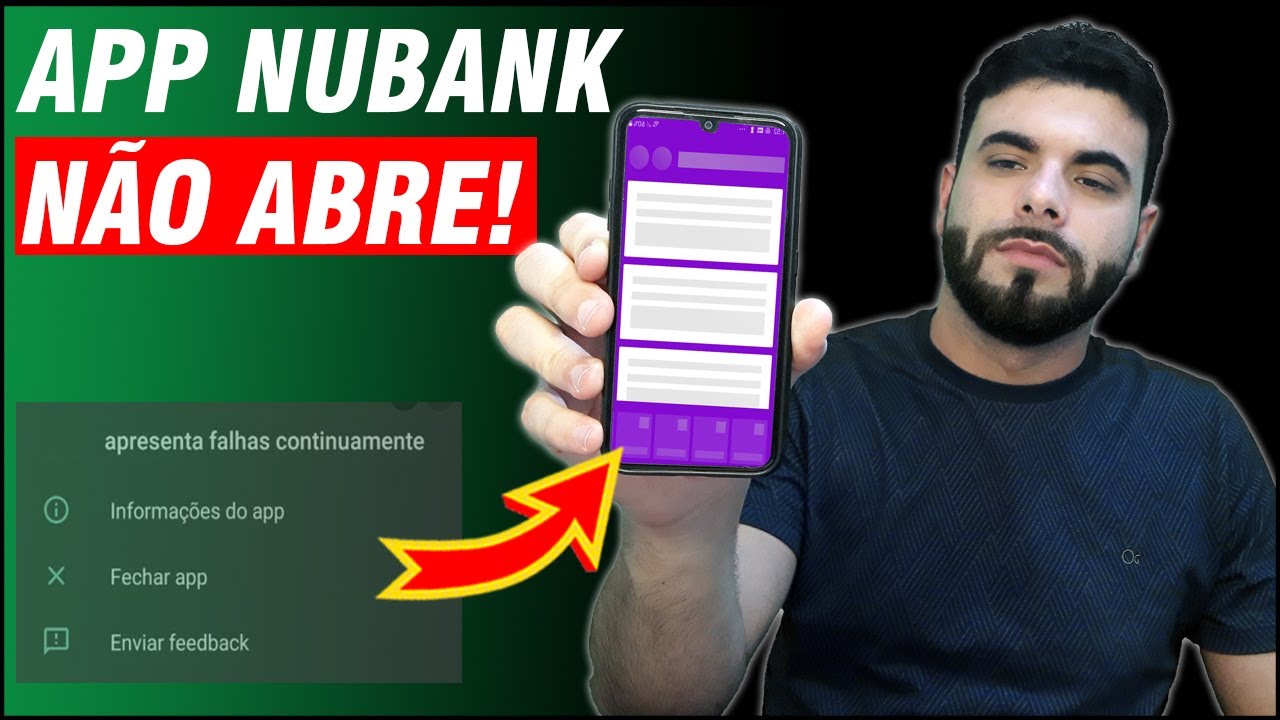 Não Consigo instalar o App da Nubank - NuCommunity