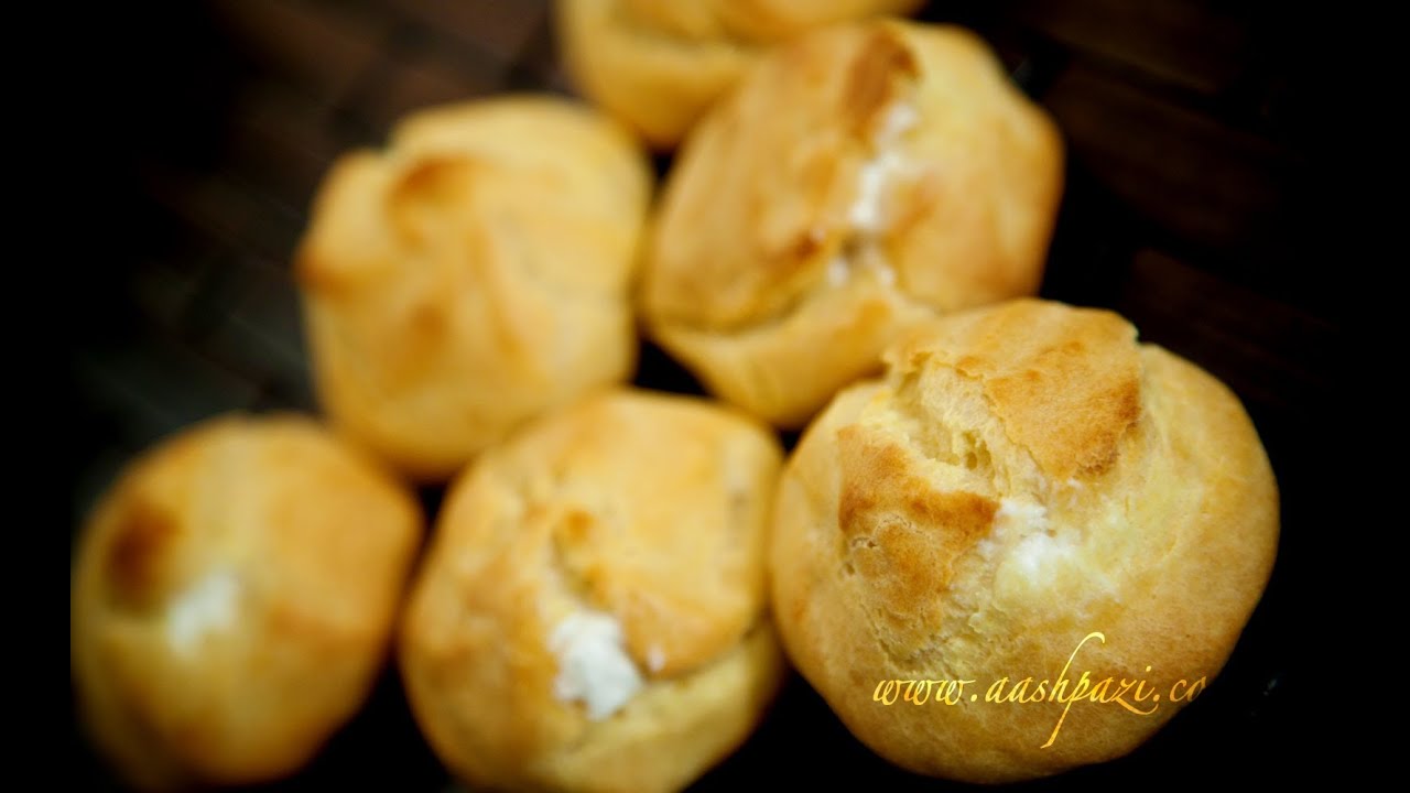 youtube pastry puff on to make how puff Cream pastry Khamei noon YouTube  Nan khamei  (recipe)