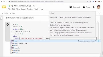 สอนเขียน Python ด้วย Google Colab EP.6(1/2) สอนใช้งาน Google Colab เขียนโปรแกรมภาษาไพธอน Python