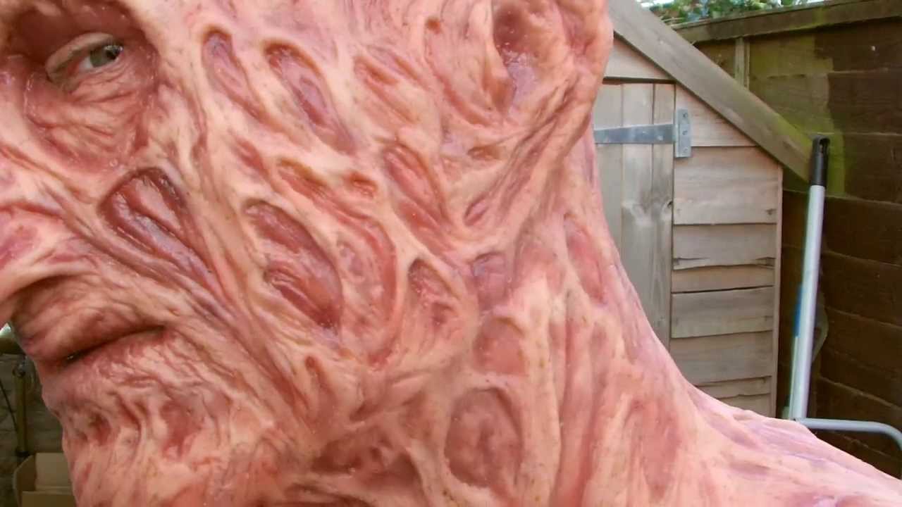 The Nightmare Silicone mask by Realflesh Masks