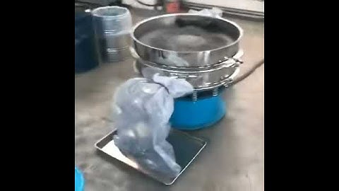 AAREAL Single-deck Rotary Vibrating Screen