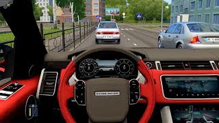 City Car Driving - Range Rover SVR | Street Racing screenshot 5