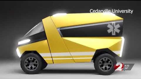 Looking to the Future: An Autonomous Ambulance