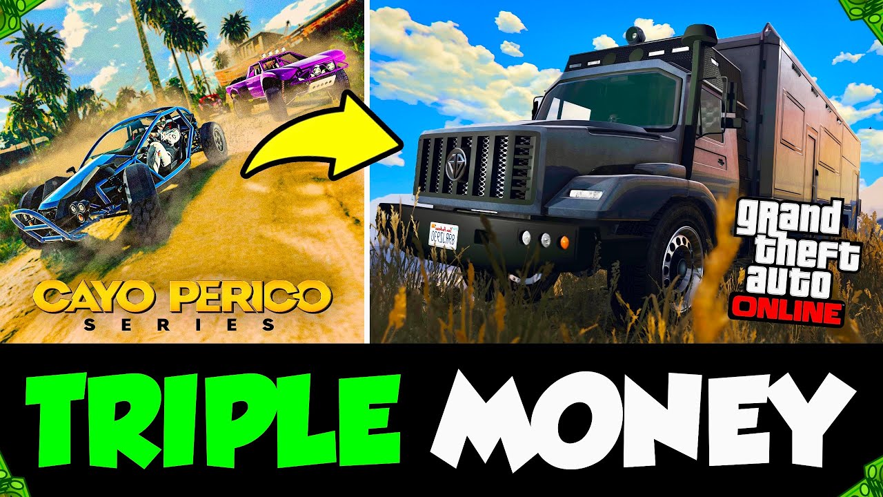 NEW GREAT GTA ONLINE WEEKLY UPDATE! (LIMITED TIME VEHICLES, TRIPLE