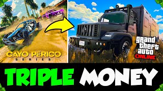 NEW GREAT GTA ONLINE WEEKLY UPDATE! (LIMITED TIME VEHICLES, TRIPLE MONEY & MORE!)