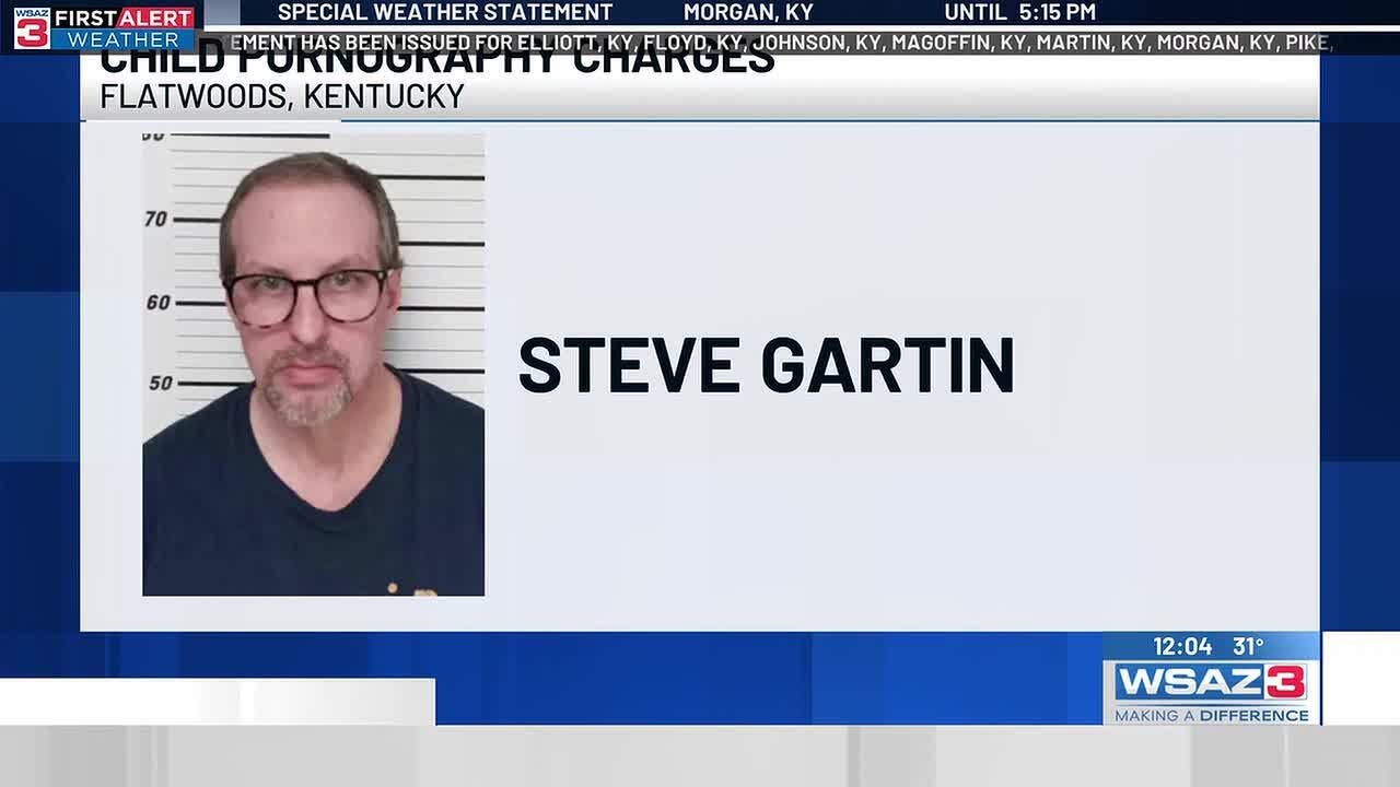 Man charged with possession of child pornography - YouTube