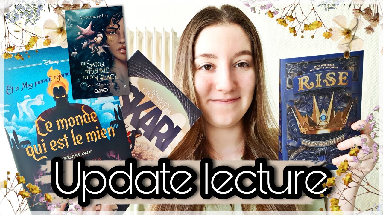 UPDATE LECTURE JUILLET 2021 | Iskari - Rise - De sang, d'écume et de