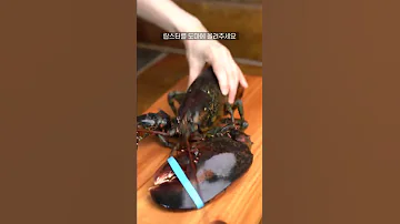랍스터빵