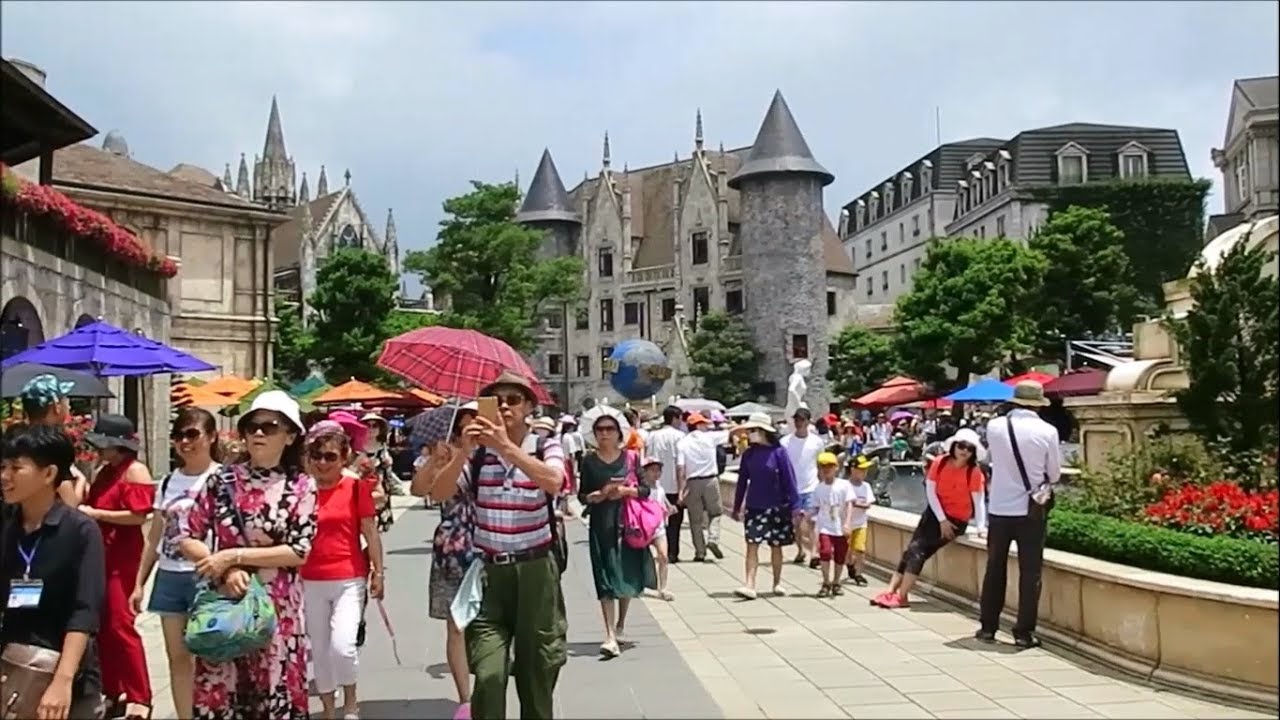du lịch bà nà đà nẵng 2022 Du Lịch Miền Trung - Khu Du Lịch Bà Nà - Đà Nẵng.