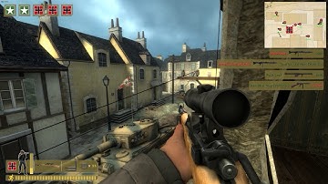 Day Of Defeat Sniping KAR98