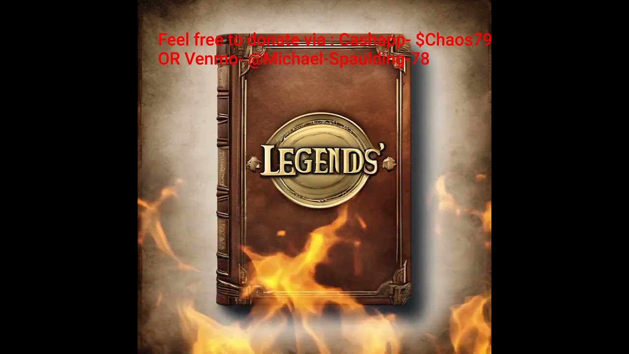 Legends In Our Time - written by M.W. Spaulding