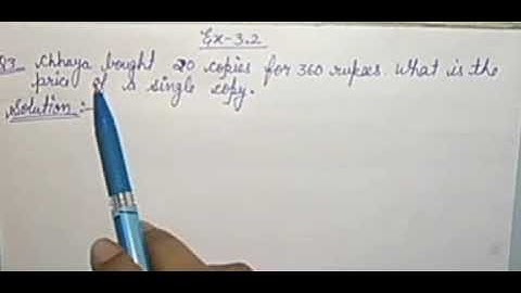 RBSE Class-5th Ex-3.2 Q.3 Maths solution