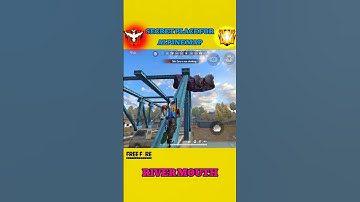 TOP 😱 HIDDEN PLACE IN FREE FIRE IN ALPINE MAP || 👆 RANK PUSH TIPS AND TRICKS 2022 | river mouth