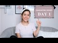 SELF CARE DURING SOCIAL DISTANCING | QUARANTINE DIARIES DAY 1
