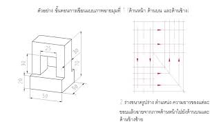 ตอน : ภาพฉาย 3 ด้าน / ฉายทะลุมุมที่ 1 E 2/9