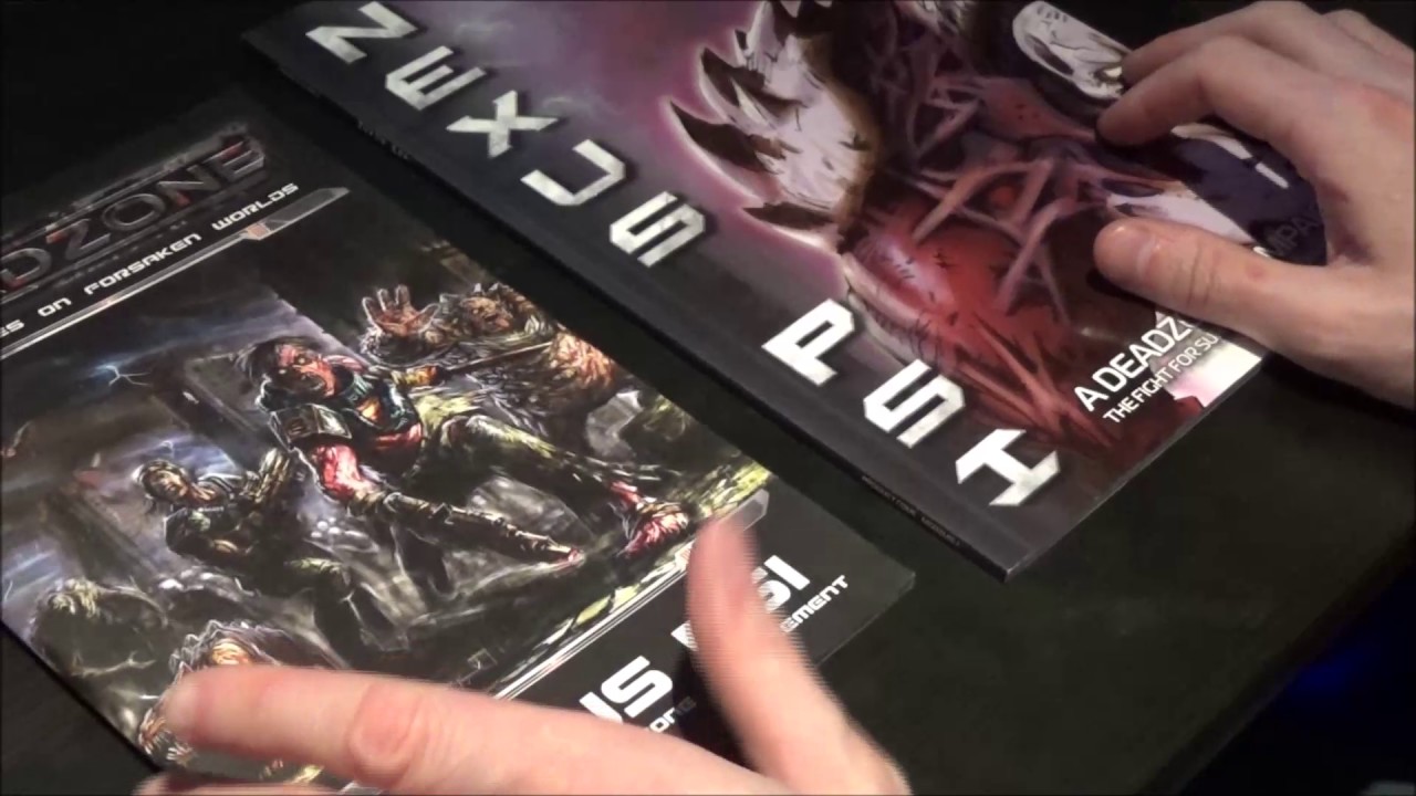 [3] Review Deadzone -  Nexus Psi 2nd Edition
