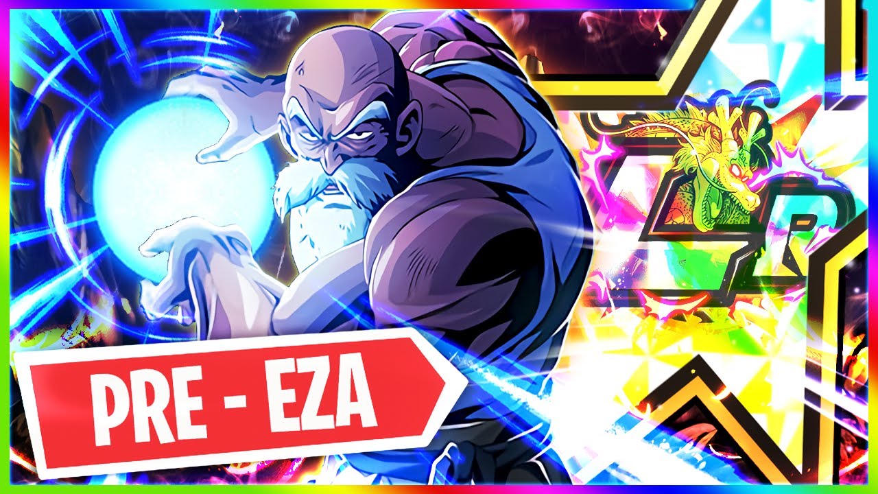 HOW IS HE ALREADY THIS GOOD?! 100% PHY LR Master Roshi Pre-EZA Showcase (DBZ Dokkan Battle)