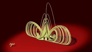 4D hyperchaotic attractor