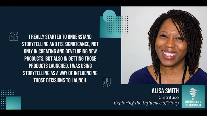 Exploring the Influence of Story with Alisa Smith ...