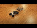 Simple LEGO Car running off a Pneumatic Engine