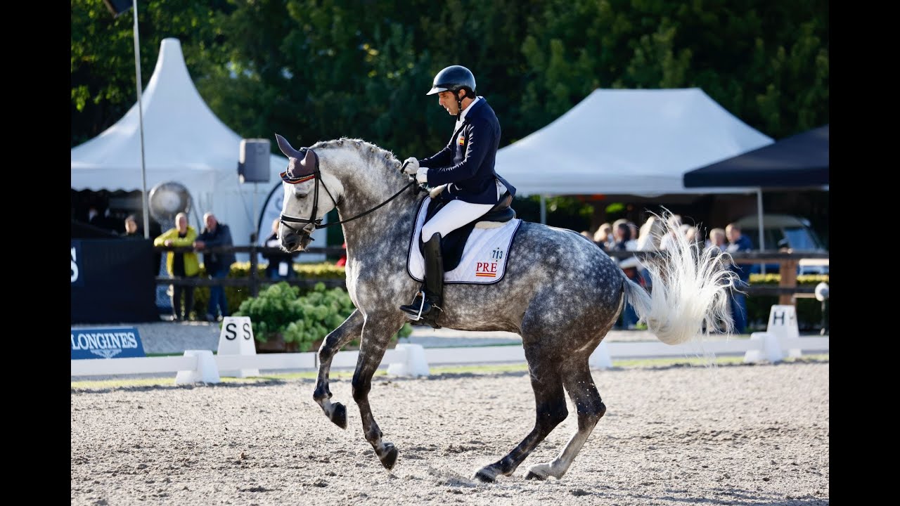 Claudio Castilla Ruiz y Zeo Jocha  en la Preliminar de 7 años (70.127 %).