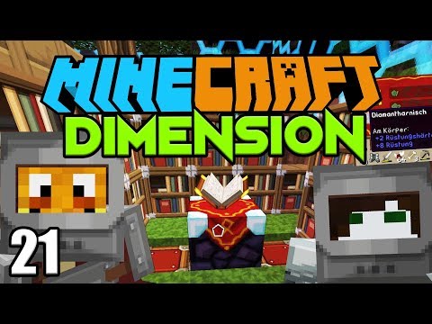 ENDLICH LVL30 - JETZT WIRD VERZAUBERT ☆ Minecraft DIMENSION #21