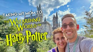 The Wizarding World of Harry Potter | Universal Studios Orlando | Taking My Mom With Me!