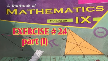 Mathematics 9th class || mathematics with us Kpk board classes  EXERCISE  # 2.4 question 1,2