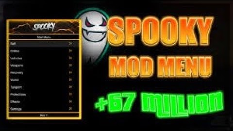 GTA5 Spooky MOD MENU SHOWCASE! +[DOWNLOAD]