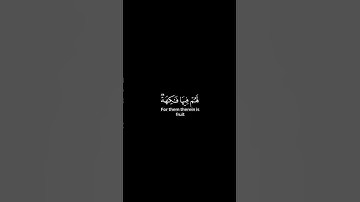 سورة يس #القرآن_الكريم #quran #فارس_عباد #تلاوات #اسلام #تلاوة #سورة #الدعاء #قرآن #تجويد #اية #يس