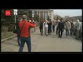 Красноярцы устроили митинг против режима самоизоляции