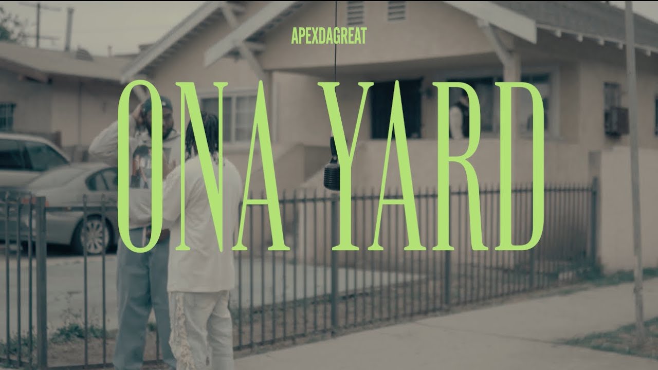 Apexdagreat - Ona Yard (Live Performance 🎭) Dir. By 