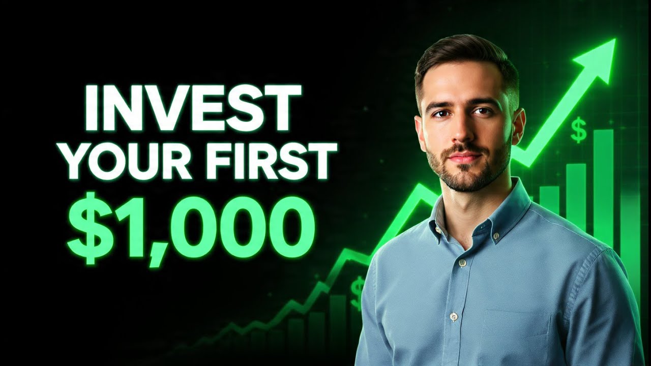How to Invest Your First $1,000 | invest 2026 | - YouTube