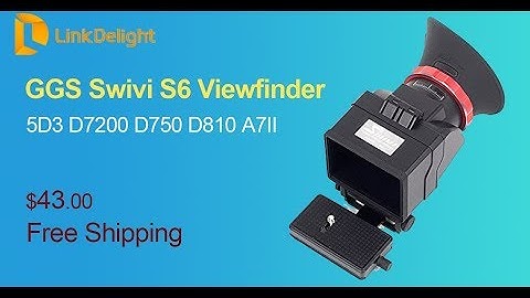 How to install GGS Swivi S6 Viewfinder to your camera -- Linkdelight.com
