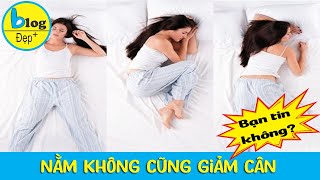 Bật mí cách nằm để giảm mỡ bụng cho hội chị em lười