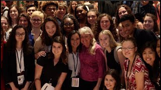 WJMC 2018 all the feels with Carol Guzy