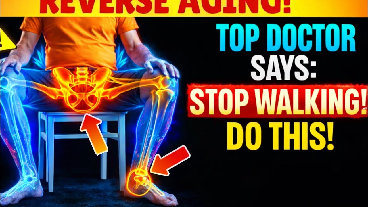 Over 60? This 1 Chair Exercise Beats Walking — Surgeon-Approved Results