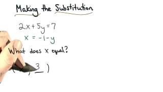 Find the Other Variable - Visualizing Algebra